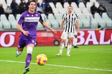 Selangkah Lagi Membelot ke Juventus, Vlahovic Diteror Fans Fiorentina
