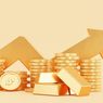 Harga Emas Dunia Kembali 
