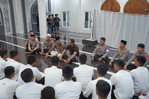 Polri Gelar Subuh Keliling, Dengar Aspirasi dan Cegah Gangguan Keamanan