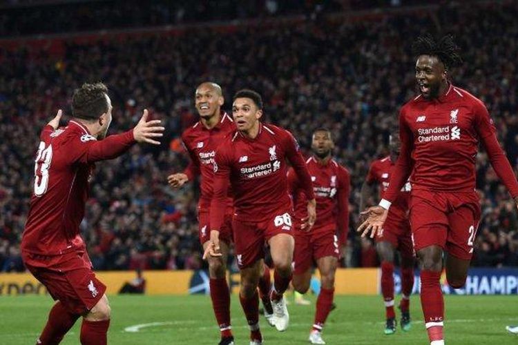 640 Gambar gambar liverpool juara liga champion Keren