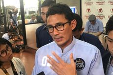 Sandiaga Kecam Dugaan Teror di Rumah Pimpinan KPK