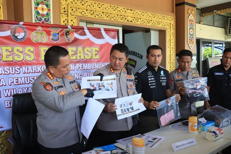 Sakit Hati dan Mabuk, Pria di Banjarmasin Tusuk Kenalannya Hingga Tewas