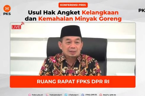 Fraksi PKS Usul Pembentukan Pansus Hak Angket soal Minyak Goreng