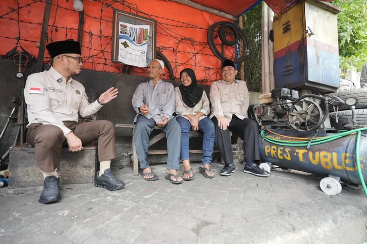 Menabung dari Tambal Ban Sejak 2014, Perjuangan Haji Sulaji Tuai Apresiasi Pemerintah