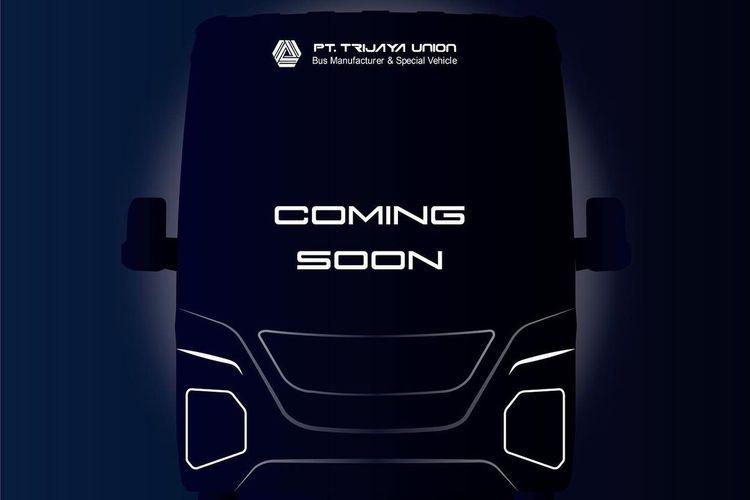 Bocoran bodi bus baru Trijaya Union