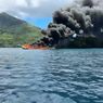 Kapal Angkut BBM Terbakar Saat Pindahkan Muatan di Laut Banda