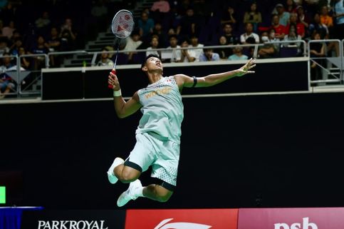 Link Live Streaming Semifinal Singapore Open, Alwi dan Fajar/Fikri Beraksi