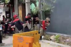 Buruh dan Polisi Cari Penganiaya Satpol PP Saat Demo UMK di Surabaya