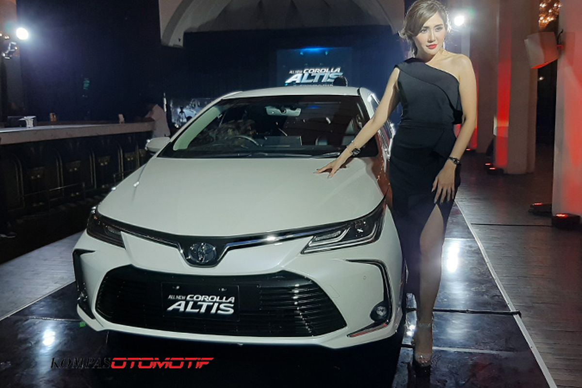 Spesifikasi lengkap All New Toyota Corolla Altis 2019