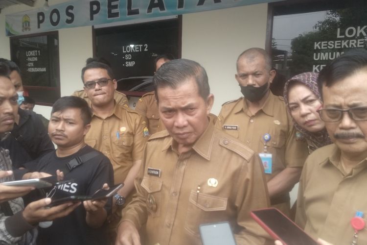 Wali Kota Serang 'Titip Siswa' di PPDB SMAN 1 Kota Serang