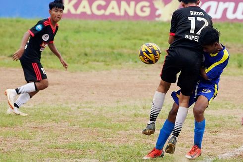 Liga Kompas Kacang Garuda U-14 Dihentikan, Buperta Cibubur Ditetapkan Sebagai Juara