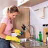 Cara Bersihkan Tempat Cuci Piring Stainless Steel agar Mengilap Kembali
