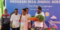 Desa Pulau Semambu Sulap Pertanian Jadi Lebih Ramah Lingkungan dengan Energi Surya dari Pertamina