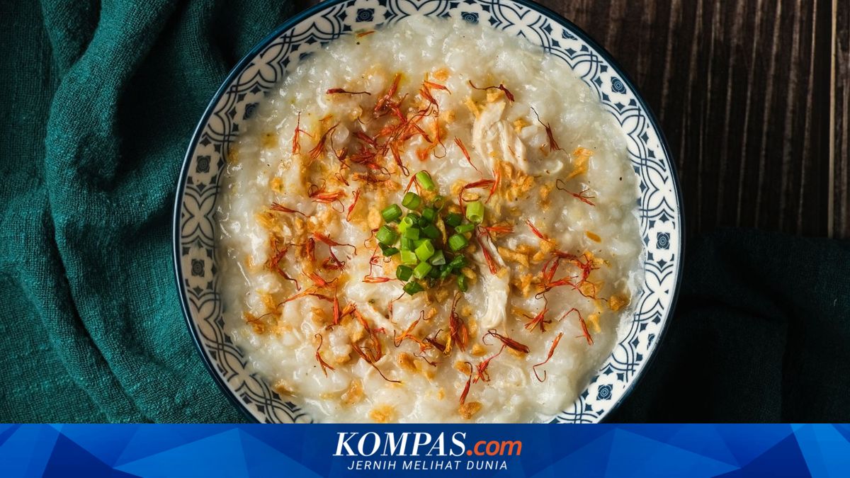 Resep Bubur Suro Rumahan, Lengkap dengan Lauk dan Kuah Gurih