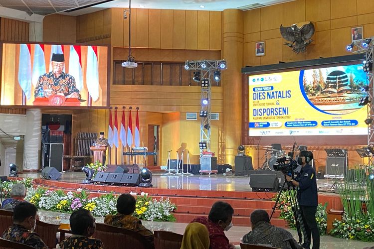 Dies Natalis Ke-38 UT: Menuju PTN BH Dan Mewujudkan 1 Juta Mahasiswa