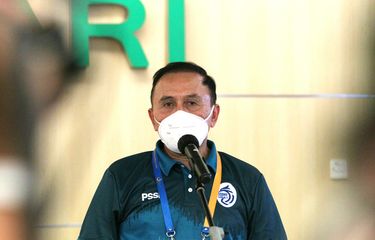 Ketua umum PSSI Mochamad Iriawan.