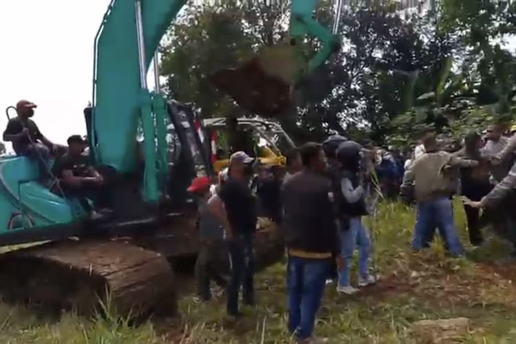 Bentrokan Konflik Agraria di Kaki Gunung Salak Bogor, Polisi Periksa Korban dan Pihak Perusahaan