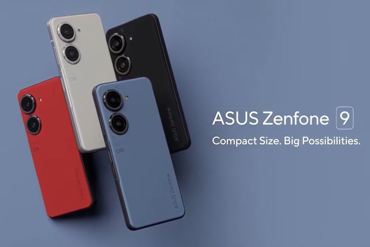 Screenshot video promosi Zenfone 9