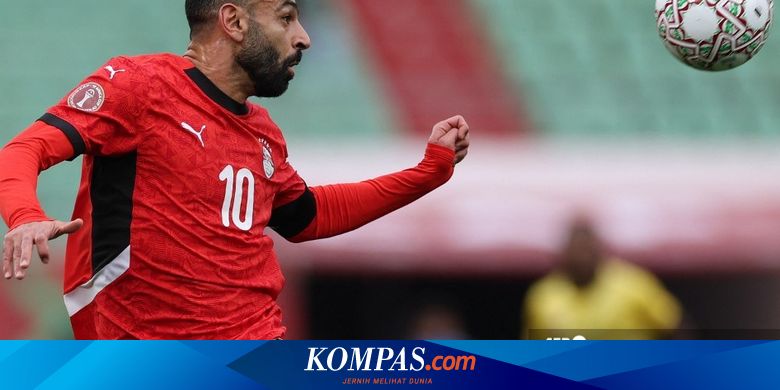 Timnas Mesir Lolos ke Fase Gugur Piala Afrika 2025 Gol Penalti Mohamed Salah