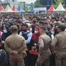 Sempat Dibubarkan karena Orang Berdesakan, Bursa Kerja Batam 2022 Kembali Digelar