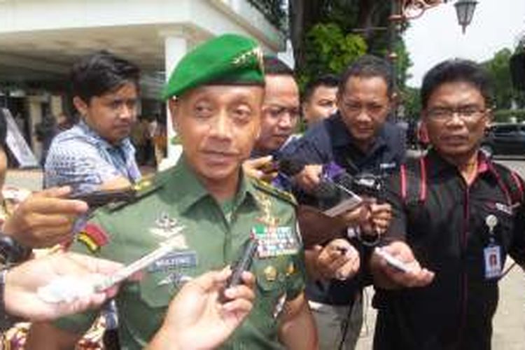 Kepala Staf TNI Angkatan Darat Jenderal TNI Mulyono.