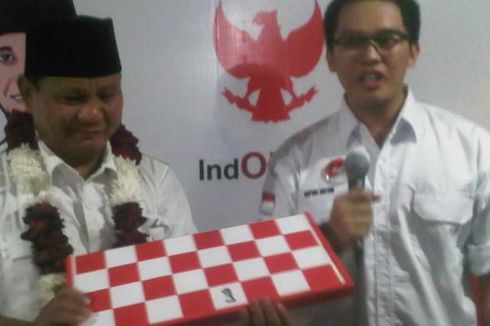 Catur Merah Putih Untuk Prabowo Subianto