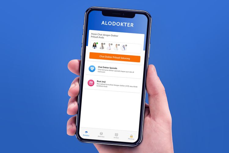 Alodokter melayani konsultasi kesehatan digital hingga 1.000 pasien per hari selama pandemi Covid-19