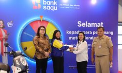 Hadirkan Fitur Menabung Otomatis Pertama Kali di Indonesia, Bank Saqu Siapkan Hadiah 50 Motor Honda Scoopy 