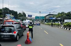 Polisi Berlakukan Ganjil-Genap di Puncak Hari Ini