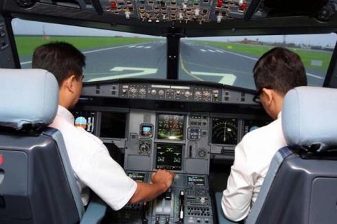 Garuda Indonesia Bantah Pilotnya Meninggal di Pesawat