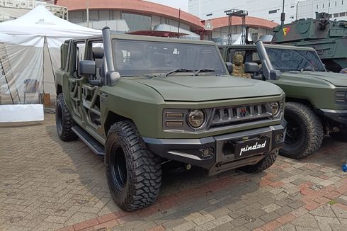 Pindad Morino MV Cruiser, Penerus Maung yang Lebih Keren