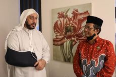 Syekh Ali Jaber Meninggal, Mahfud: Kita Kehilangan Tokoh Penyejuk dan Pemersatu Umat