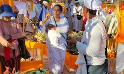 Jelang World Water Forum di Bali, Berlangsung Ritual Pemurnian Air 