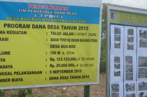 Penggunaan Dana Desa Diawasi lebih Ketat pada Tahun Ini