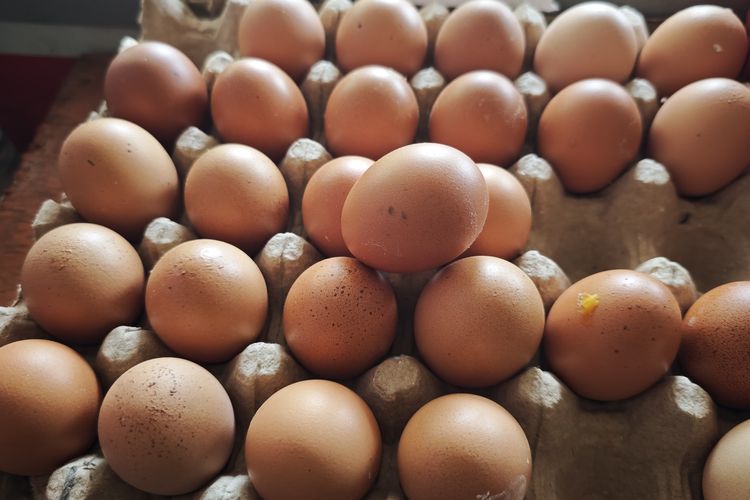 Harga Telur Naik, Pedagang Pasar di Samarinda: Pembeli Lebih Ngirit