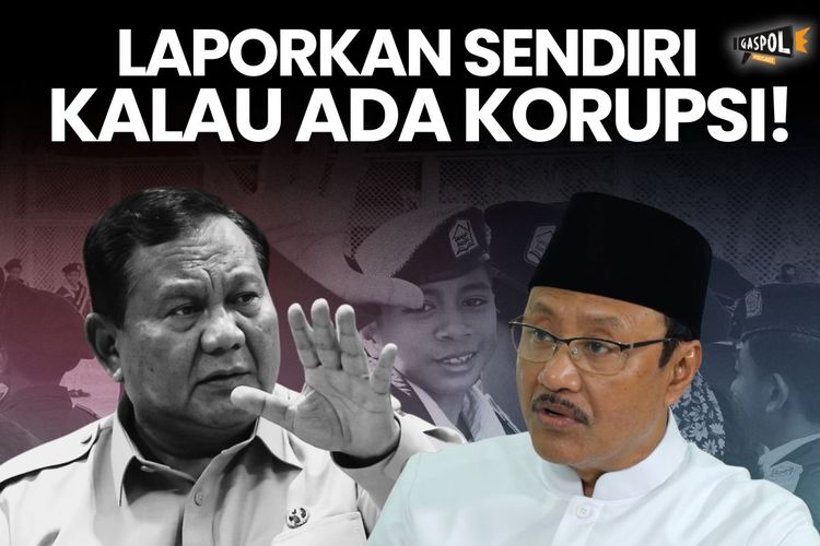 Gaspol! Gus Ipul Tak Ragu Laporkan Bawahannya yang Korupsi Sekolah Rakyat