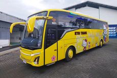 Bus Hello Kitty Balap Tambah Unit Baru Pakai Jetbus 5