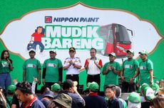 Nippon Paint Gelar Program Mudik untuk Pekerja Bangunan