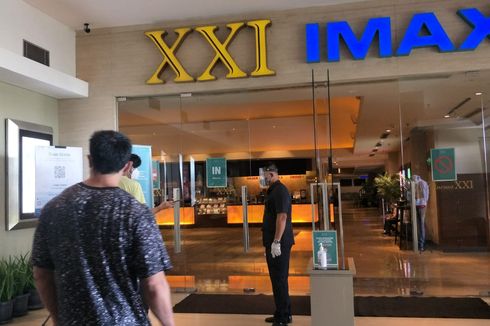 Harga Tiket XXI di Tanggal Merah