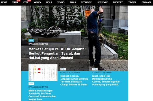 [POPULER TREN] Mengenal PSBB Jakarta | Larangan Ojol Bawa Penumpang