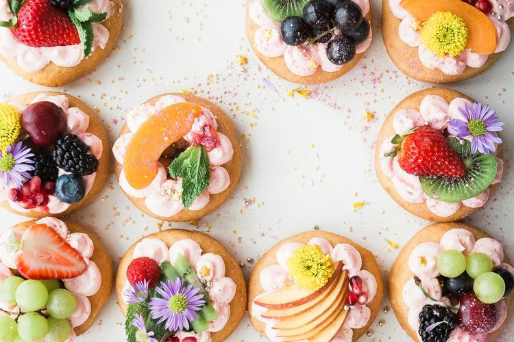 Kue Acar hingga Dessert ‘Tanah’, Tren Unik Makanan yang Viral di New York