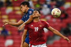 Jadwal Piala AFF 2022 Hari Ini, Duel Indonesia Vs Thailand