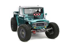 Toyota FJ Bruiser, Jip Klasik dengan Kaki-kaki Gambot