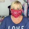 Tips Bikin Masker Bandana Tanpa Jahit untuk Cegah Virus Corona 