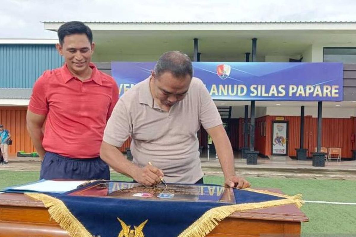 Lanud Silas Papare membuka Dirgantara Food Corner.