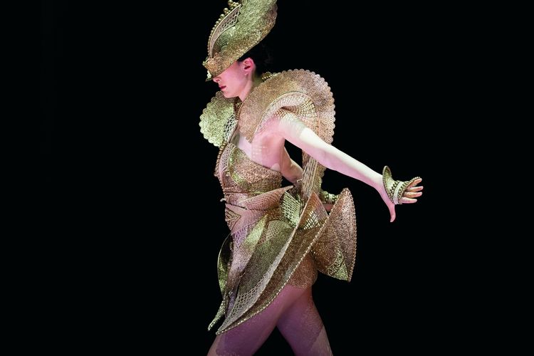 The Lady Warrior karya Rinaldy A Yunardi di ajang WOW Awards