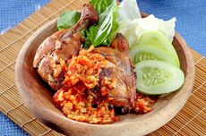 Resep Ayam Penyet Seenak Beli, Bisa untuk Jualan Bekal Kantor