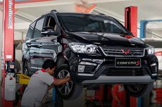 Wuling Buka 55 Bengkel Siaga Mudik Lebaran 2024