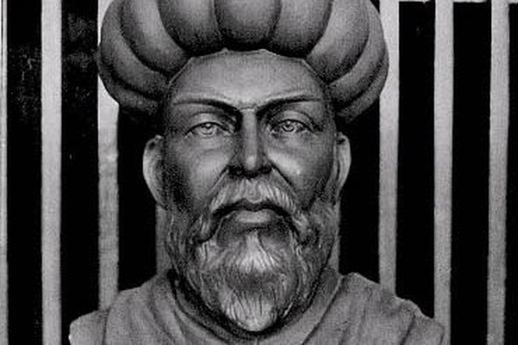 Gambar patung Ibnu al-Nafis, Bapak Fisiologi