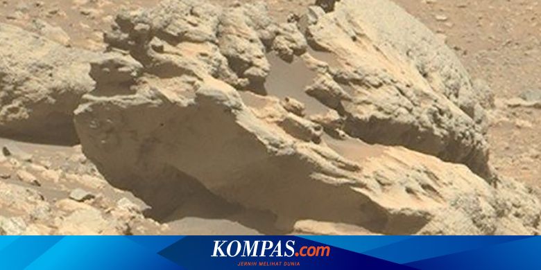 NASA探査機が火星で謎の鉄ニッケル岩石を発見、火星から来たものではない